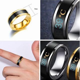 Multifunctional NFC Smart Ring Dual frequency RFID Rings