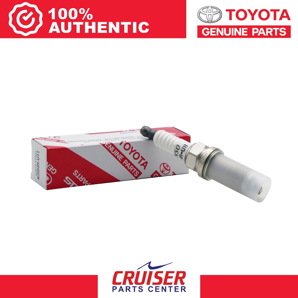 TOYOTA Genuine Parts Spark Plug Set of 4 FOR TOYOTA INNOVA, FORTUNER AND HILUX GAS 20052015