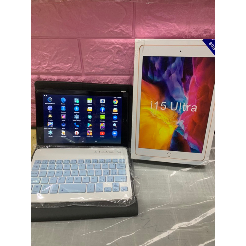 8inch Mediatek with keyboard and case sale- 4gbram+64gbrom | Shopee ...