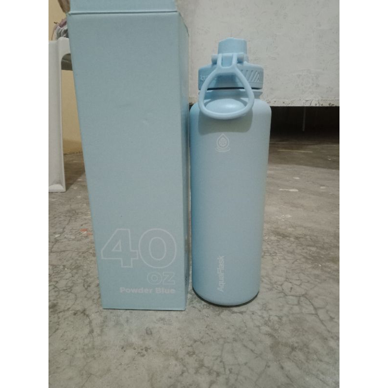 aquaflask powder blue Shopee Philippines