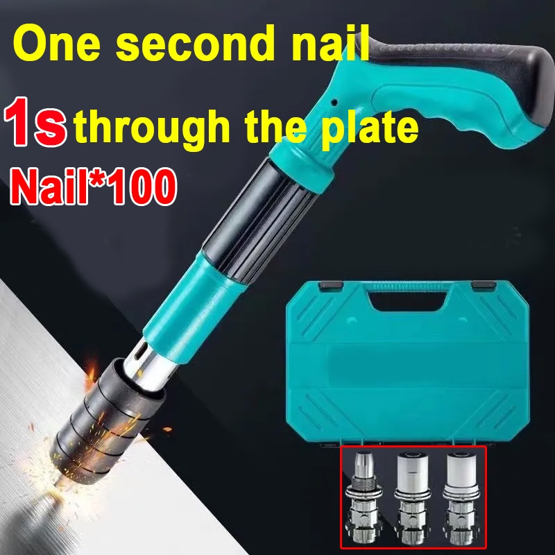 Nail gun Manual Steel Nails Gun For Concrete Rivet Tool Steel Rivet Gun