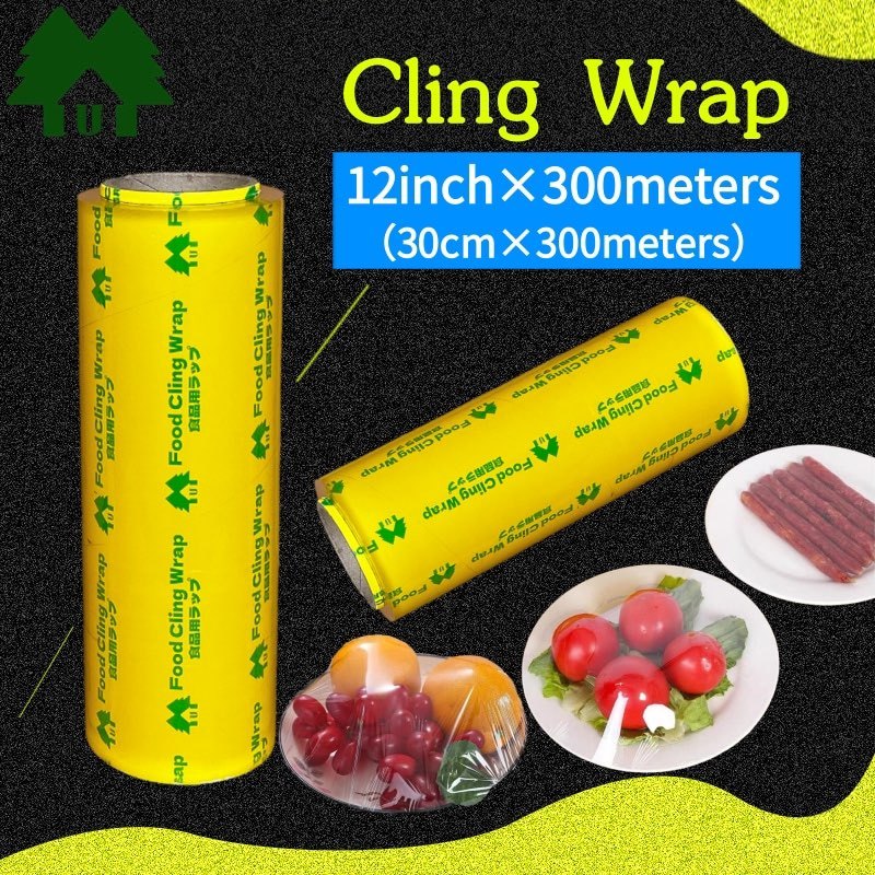 Cling Wrap food wrap FOR FOOD (12