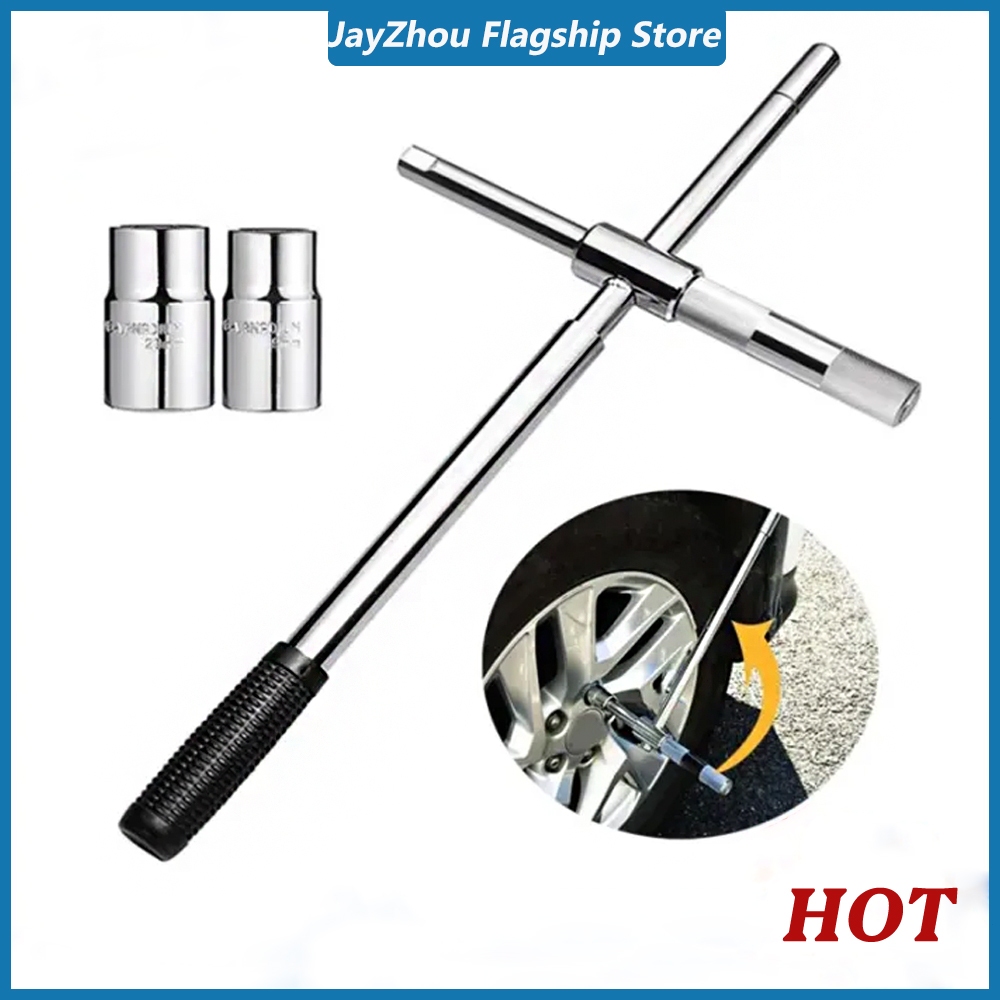 Car Tire Wrench Cross Wrench For Small Cars LaborSaving Disassembly