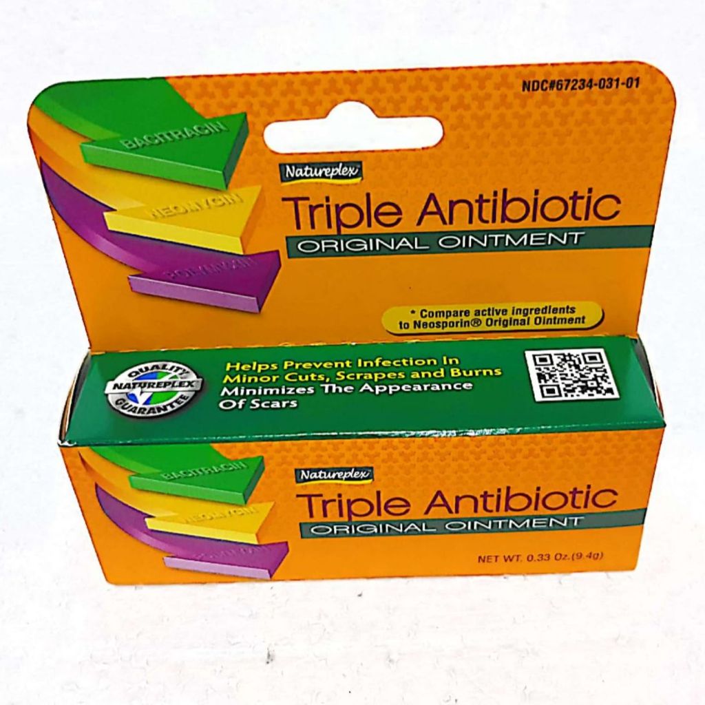 Natureplex FIRST AID TRIPLE ANTIBIOTIC (Original Ointment) Shopee