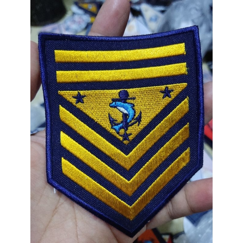 Chevron/BDU/ PCG Burda Patches (NO MAGIC TAPE) | Shopee Philippines