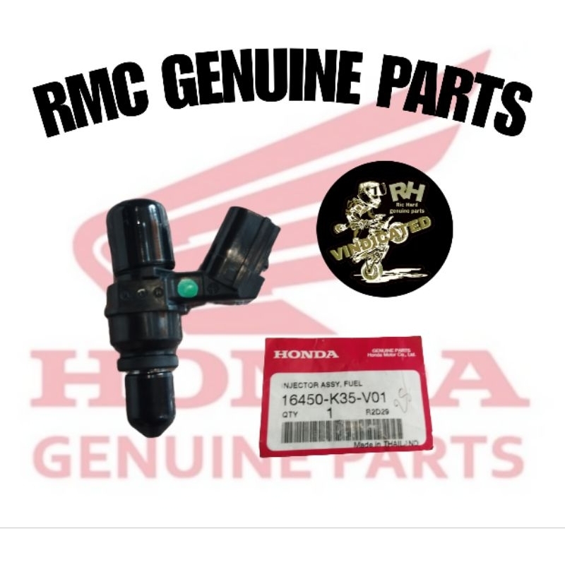 GENUINE INJECTOR CLICK 125 V1-V2-V3 | Shopee Philippines