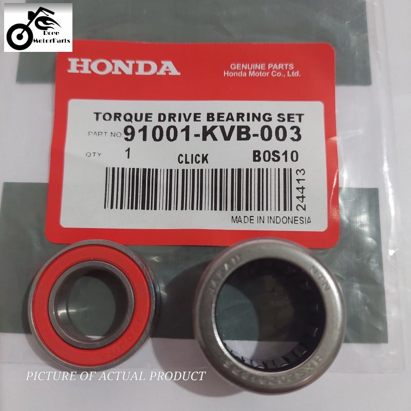 Honda Click 125/150 - TORQUE DRIVE BEARING SET - 91001-KVB-003 ...