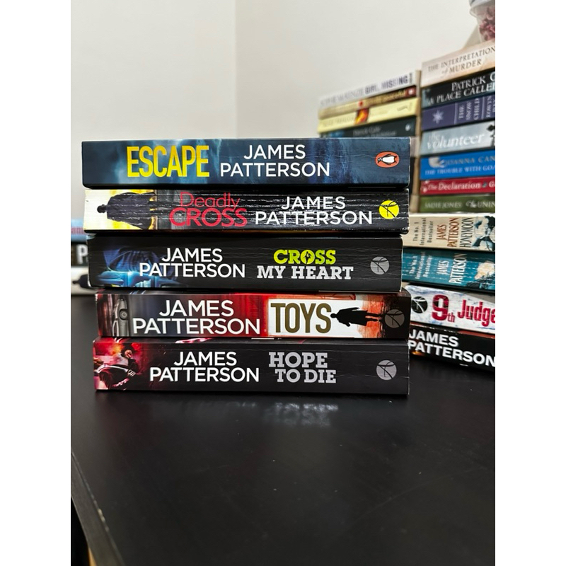James Patterson Books (Pre-loved TB) | Shopee Philippines