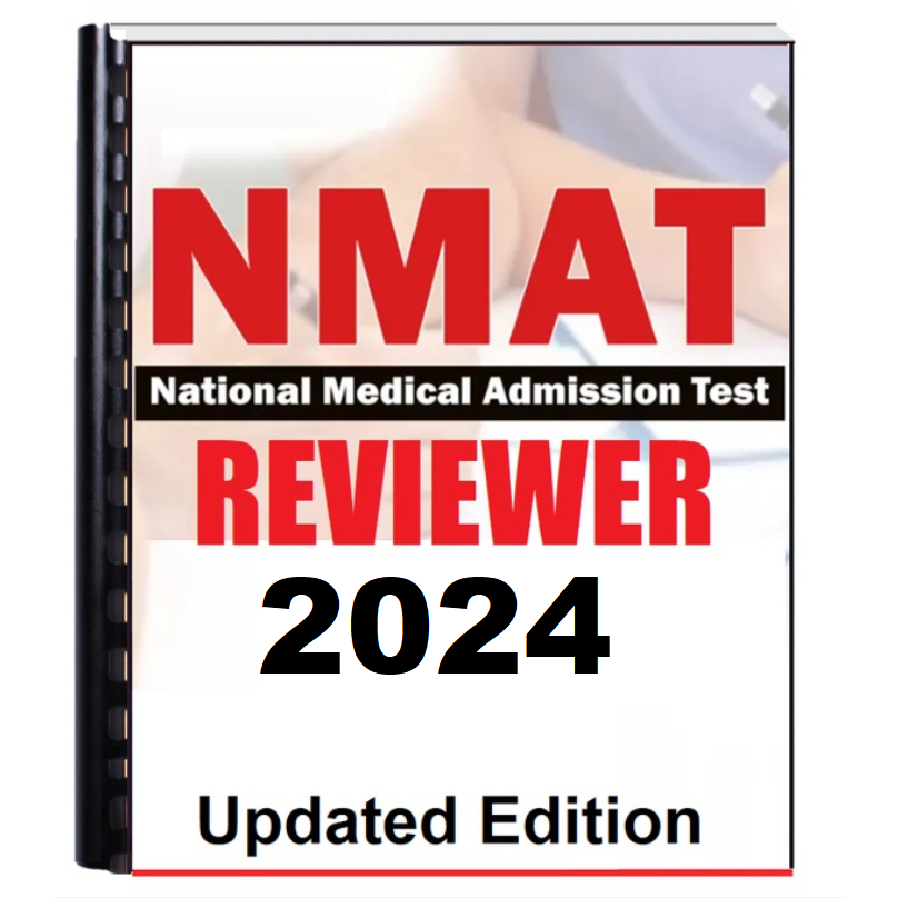 NMAT Reviewer 2024 (Medical School Admission Test) Shopee Philippines