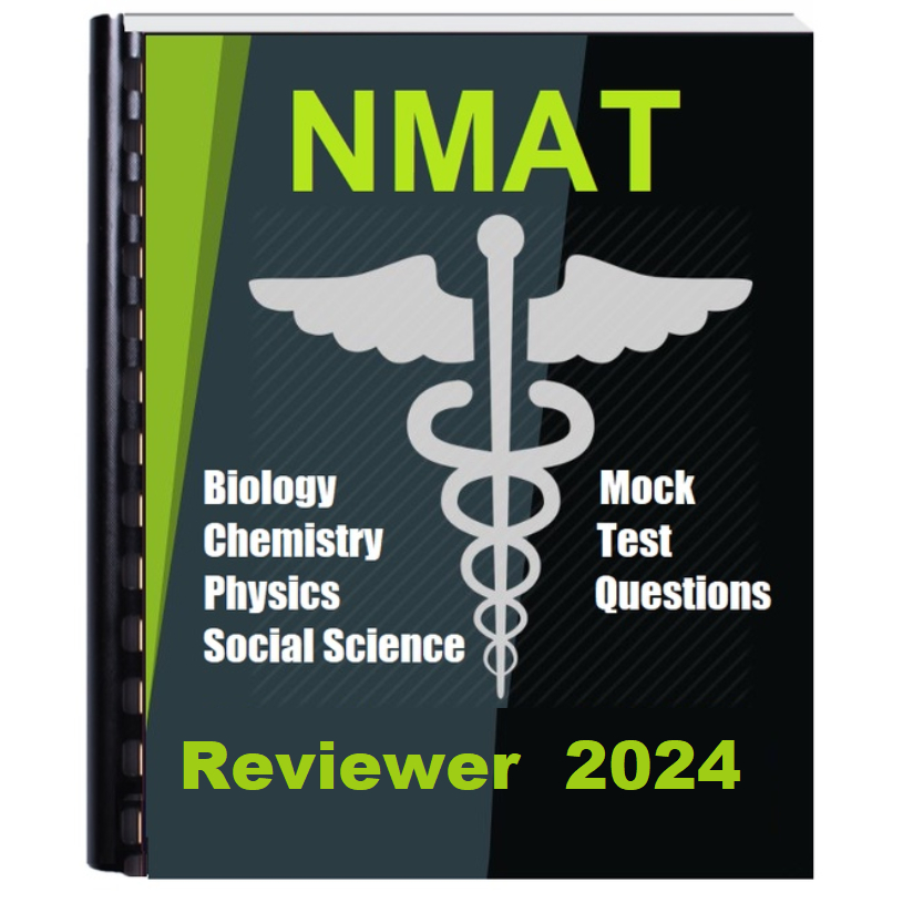 NMAT Reviewer 2024 (National Medical Admission Test Reviewer) Two (2