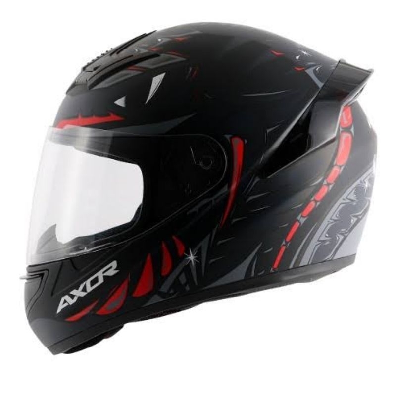 AXOR RAGE PYTHON FULL FACE SINGLE VISOR | Shopee Philippines