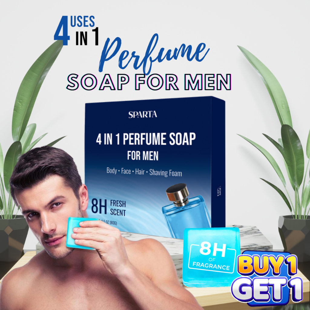 Soapy Fragrances Clean Fragrance For Men Sparta In Perfume