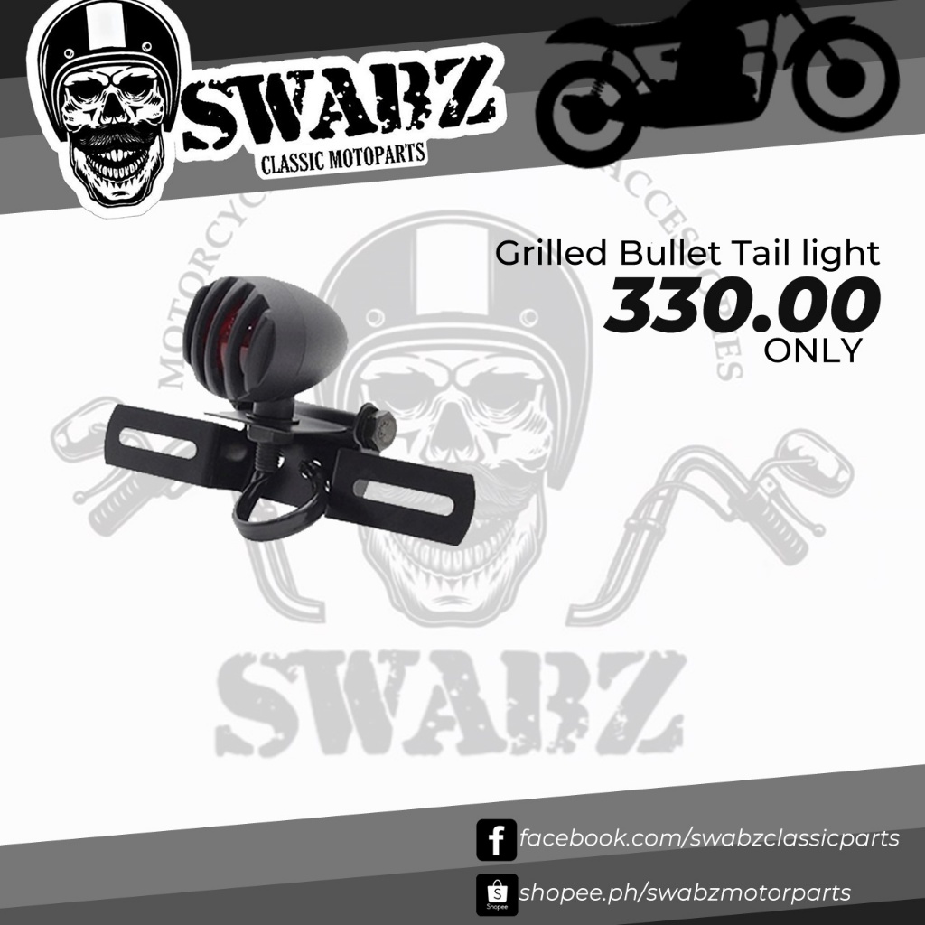 Grilled bullet tail light Shopee Philippines