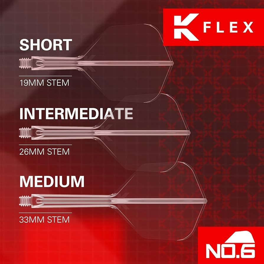 Darts Target KFlex Integrated Flight and Shaft System Shopee