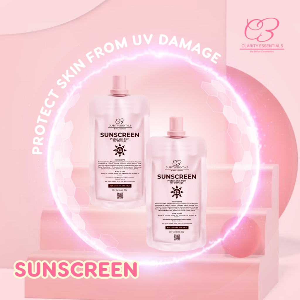 SPF30 Suncreen I Clarity Essentials | Shopee Philippines