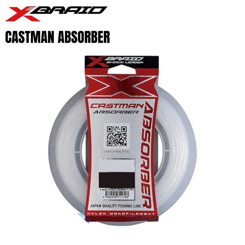 Nylon Powerline Fluorocarbone XCM 150 m