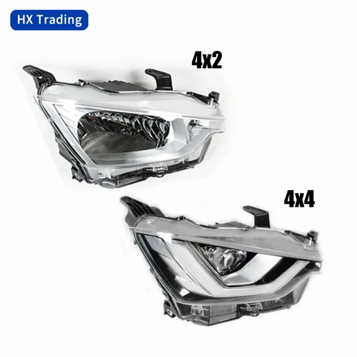 Isuzu DMAX Headlight 20192024 DMAX Bumper LED DRL Head Front Light