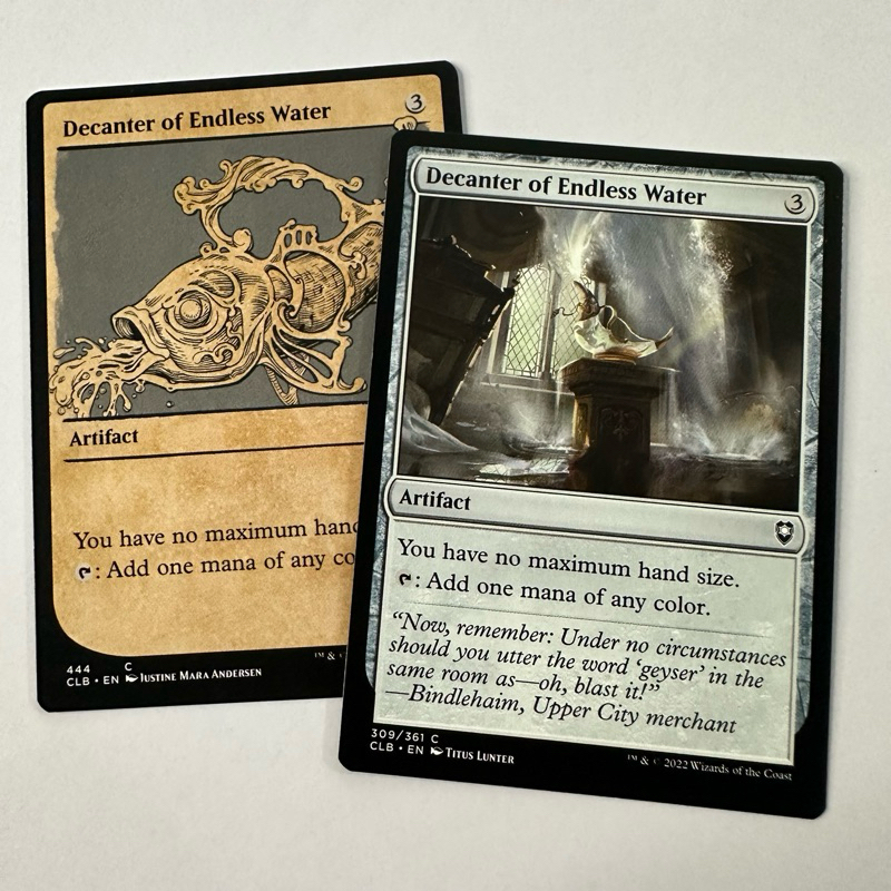 DECANTER OF ENDLESS WATER CLB BATTLE FOR BALDUR’S GATE MULTICOLOR