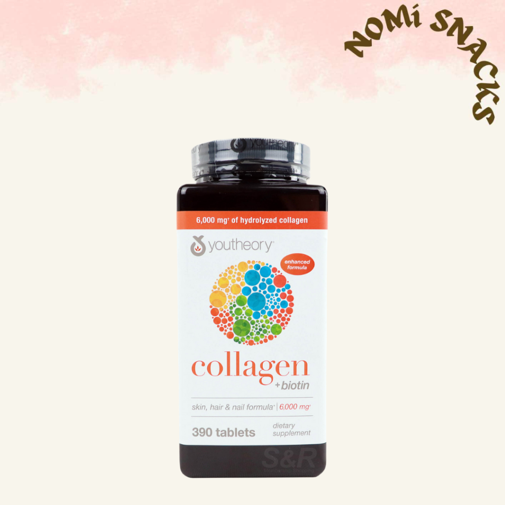 Youtheory Collagen Advanced Formula 390 Tablets Shopee Philippines