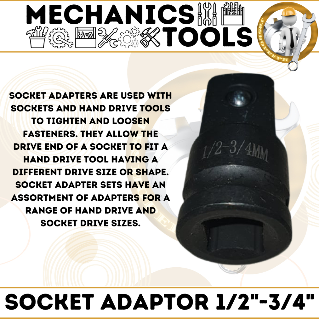 Socket Adaptor 1/2