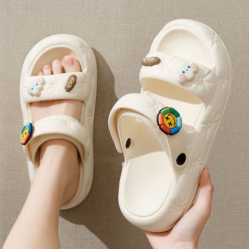 【TRENDIANO】Cutie slippers for women Crocs clog Women's sandals | Shopee ...