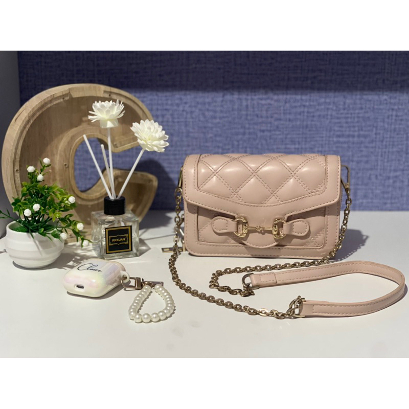 Sling chain bag aesthetic (authentic PARISIAN BRAND) Shopee Philippines