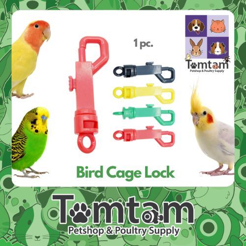 Bird Accessories Cage Plastic Lock Safety Door lock Shopee Philippines