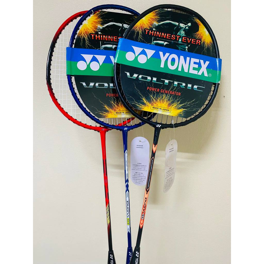 Yonex Badminton Single Racket No Soft Case Bag With MINIMAL DAMAGE ...