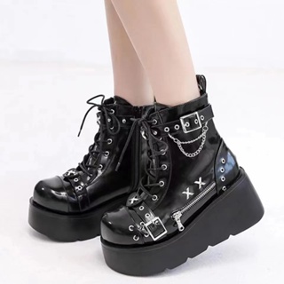 Shop boots goth for Sale on Shopee Philippines