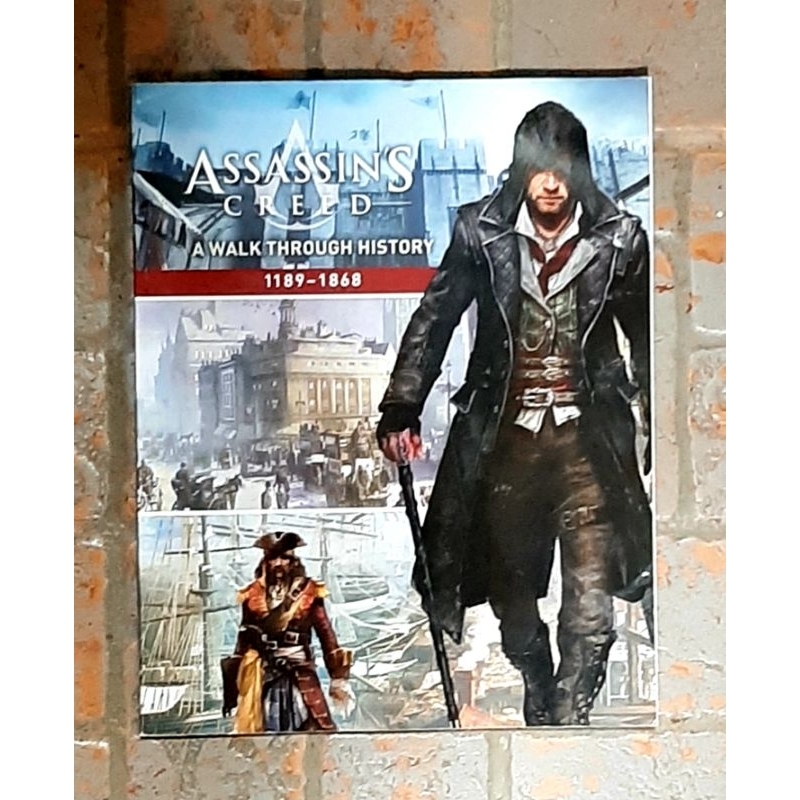 (ILLUSTRATED) ASSASSINS CREED: A WALK THROUGH HISTORY 1189 - 1868 | A ...