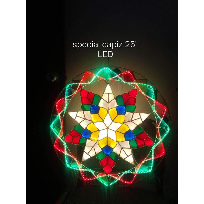 25 inches Special Capiz Lantern, Parol Medium size (on hand ship agad ...