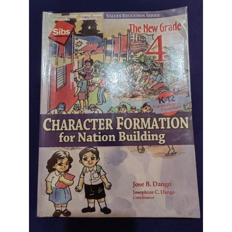 Character Formation 4 (2nd hand) | Shopee Philippines