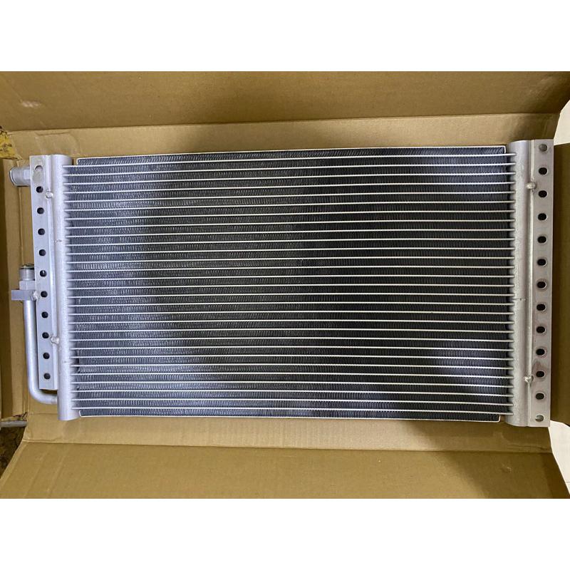 12x23 Universal Condenser Laminated for Car Aircon | 20 mm | 3/8x1/2 ...