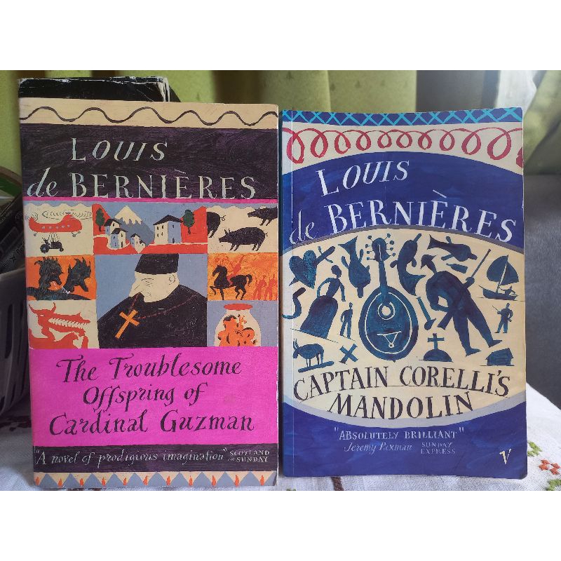 CAPTAIN CORELLI'S MANDOLIN, THE TROUBLESOME OFFSPRING OF CARDINAL ...