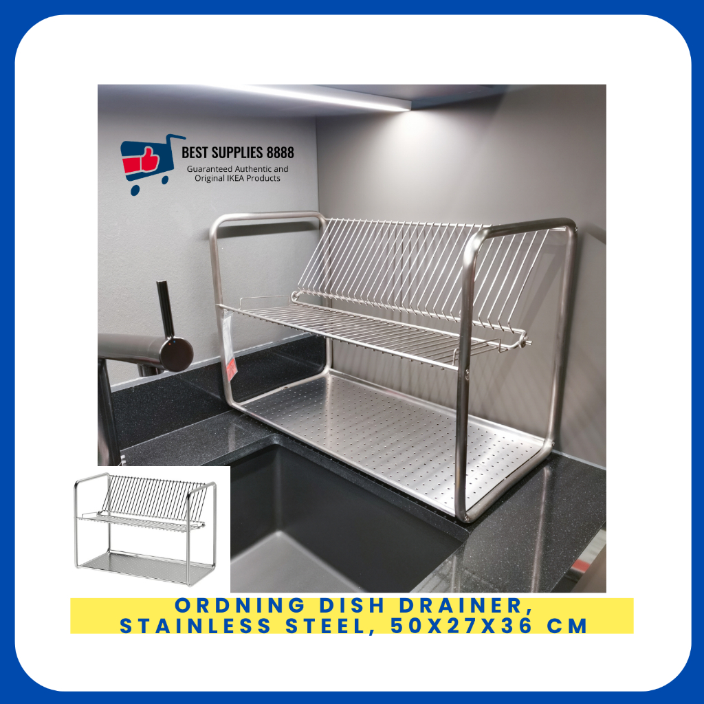 BestSupplies IKEA KVOT ORDNING dish drainer, kitchen organizer
