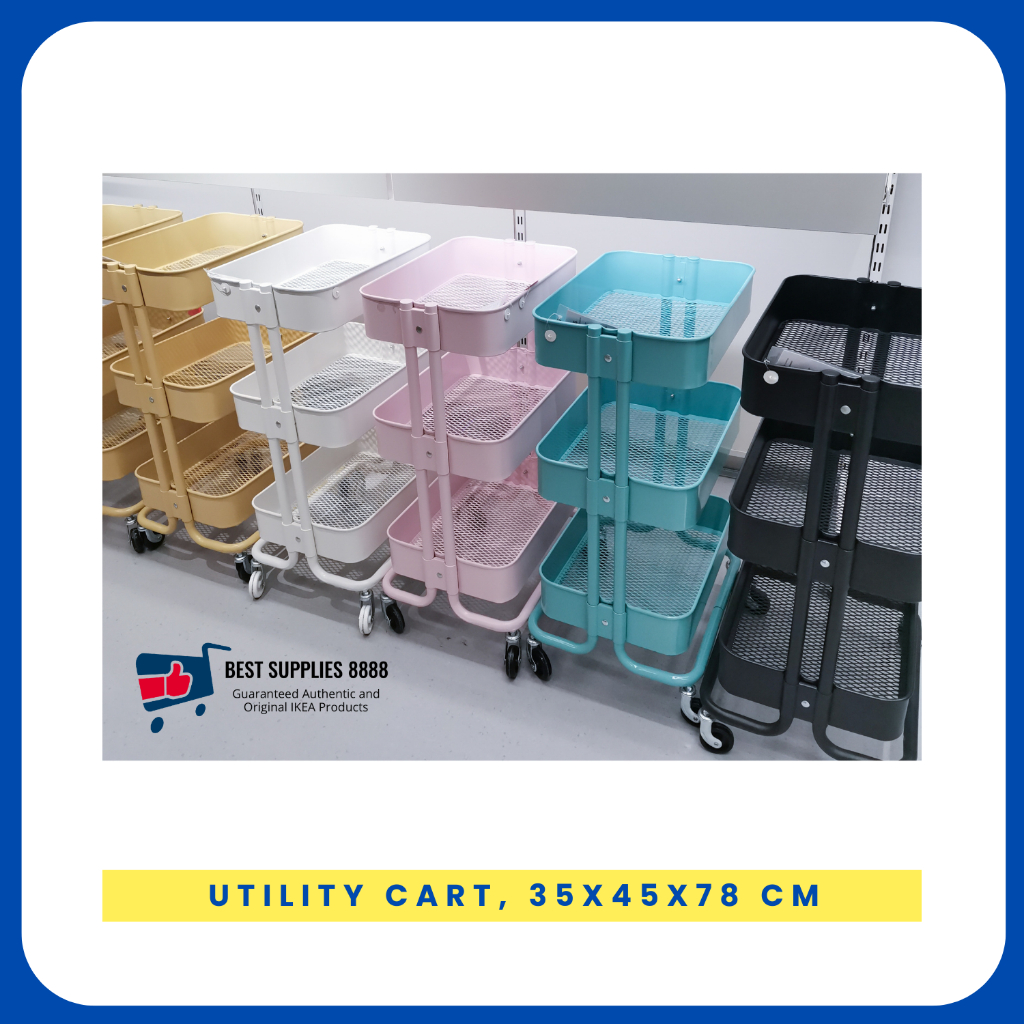 BestSupplies IKEA RASKOG utility trolley organizer | home, kitchen ...