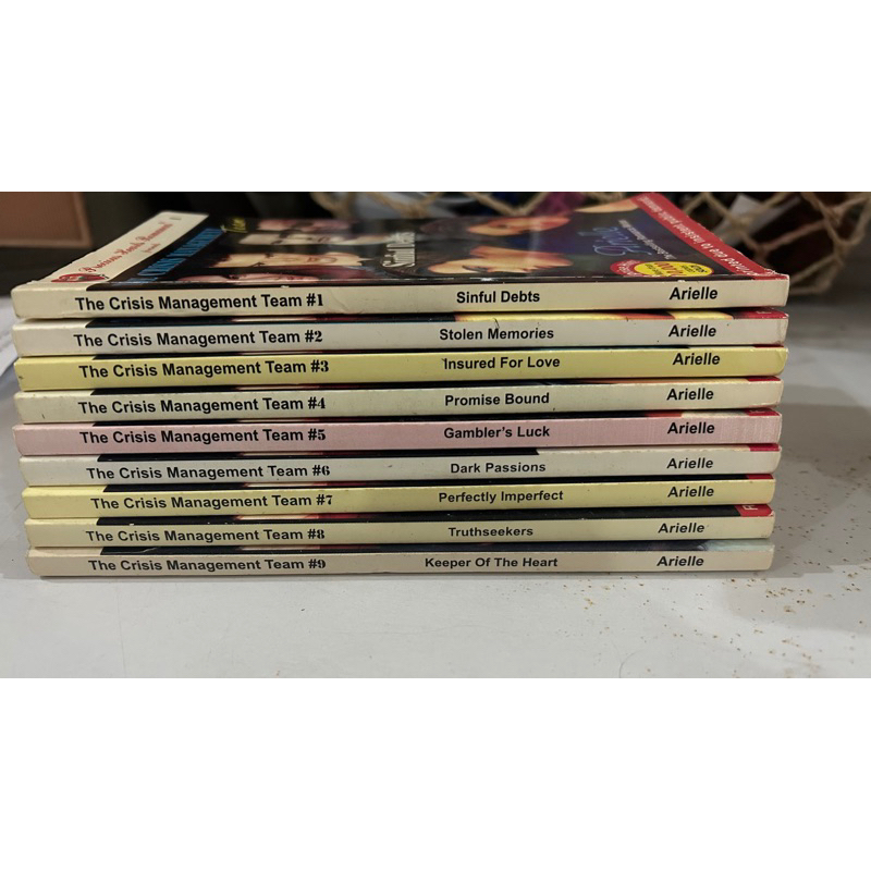 Pocketbook THE CRISIS MANAGEMENT by ARIEL Shopee Philippines