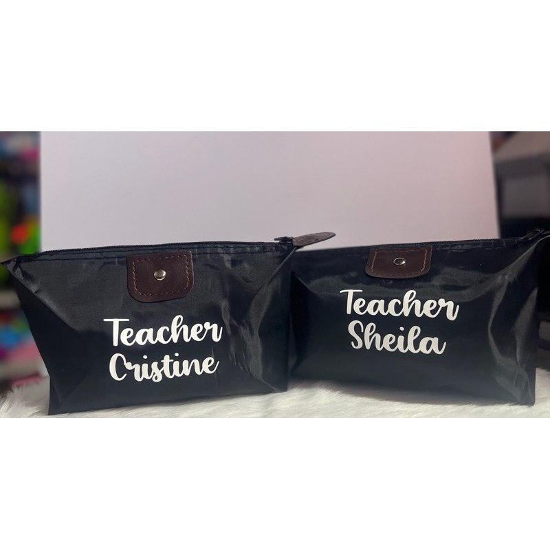 Personalized Pouch with Name Shopee Philippines
