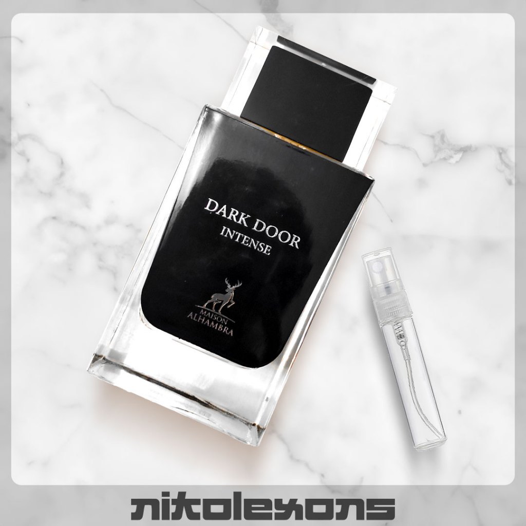 Maison Alhambra Dark Door Intense Eau de Parfum- 5ml Decant | Shopee ...