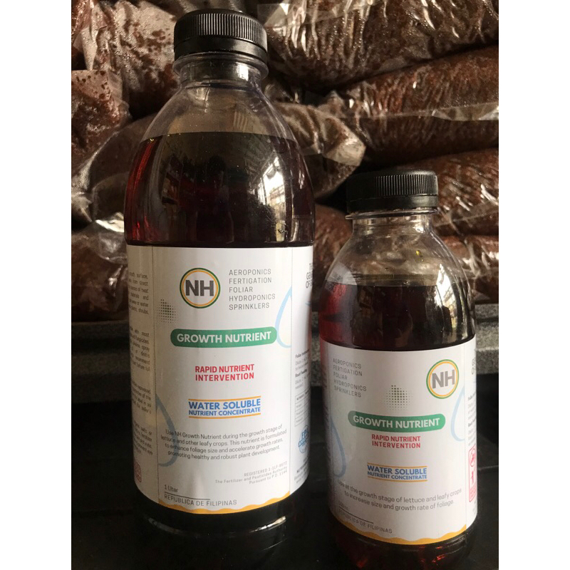 Nutrihydro Growth Nutrient 1 Liter | Shopee Philippines