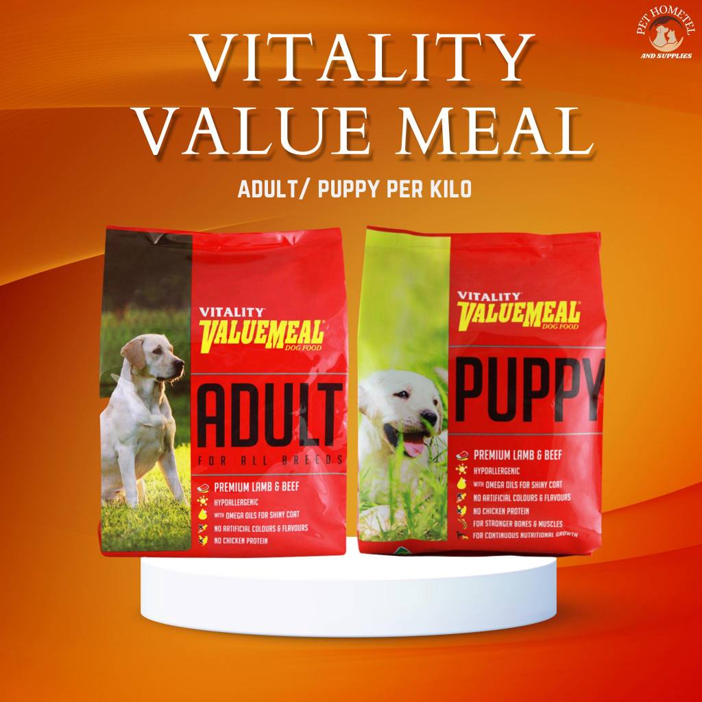 VALUE MEAL DOG FOOD ADULT / PUPPY 20KG Shopee Philippines
