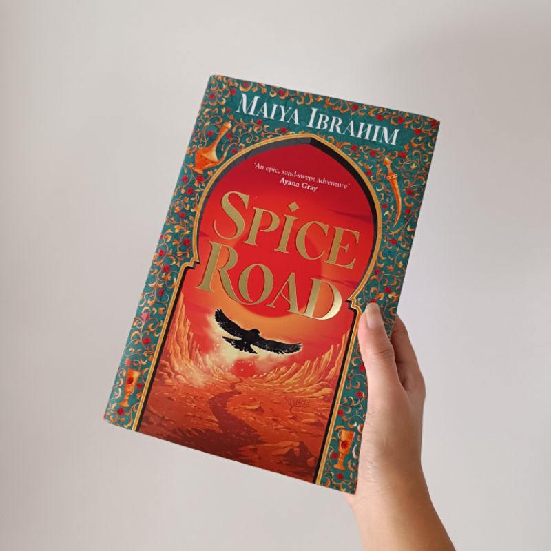 Spice Road by Maiya Ibrahim (Fairyloot) Shopee Philippines
