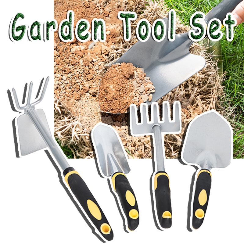 Garden Tool Set Heavy Duty Garden Trowels Garden Hand Shovels With Non