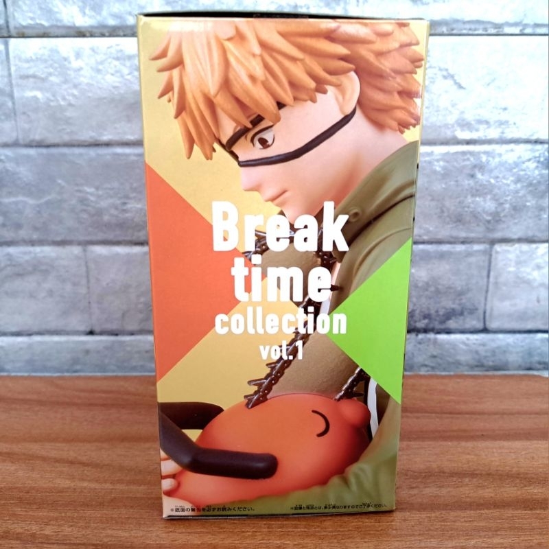 Anime Chainsaw Man Figure Break Time Collection Vol.1 Denji | Shopee ...