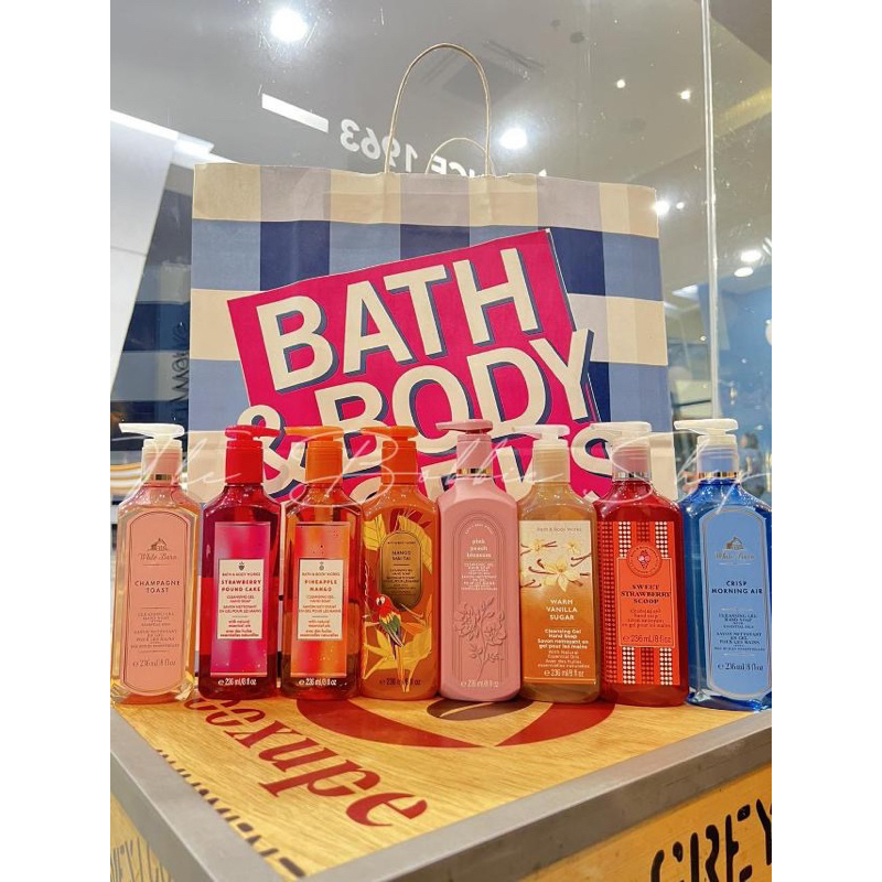 Bath and body works store hand soap sale