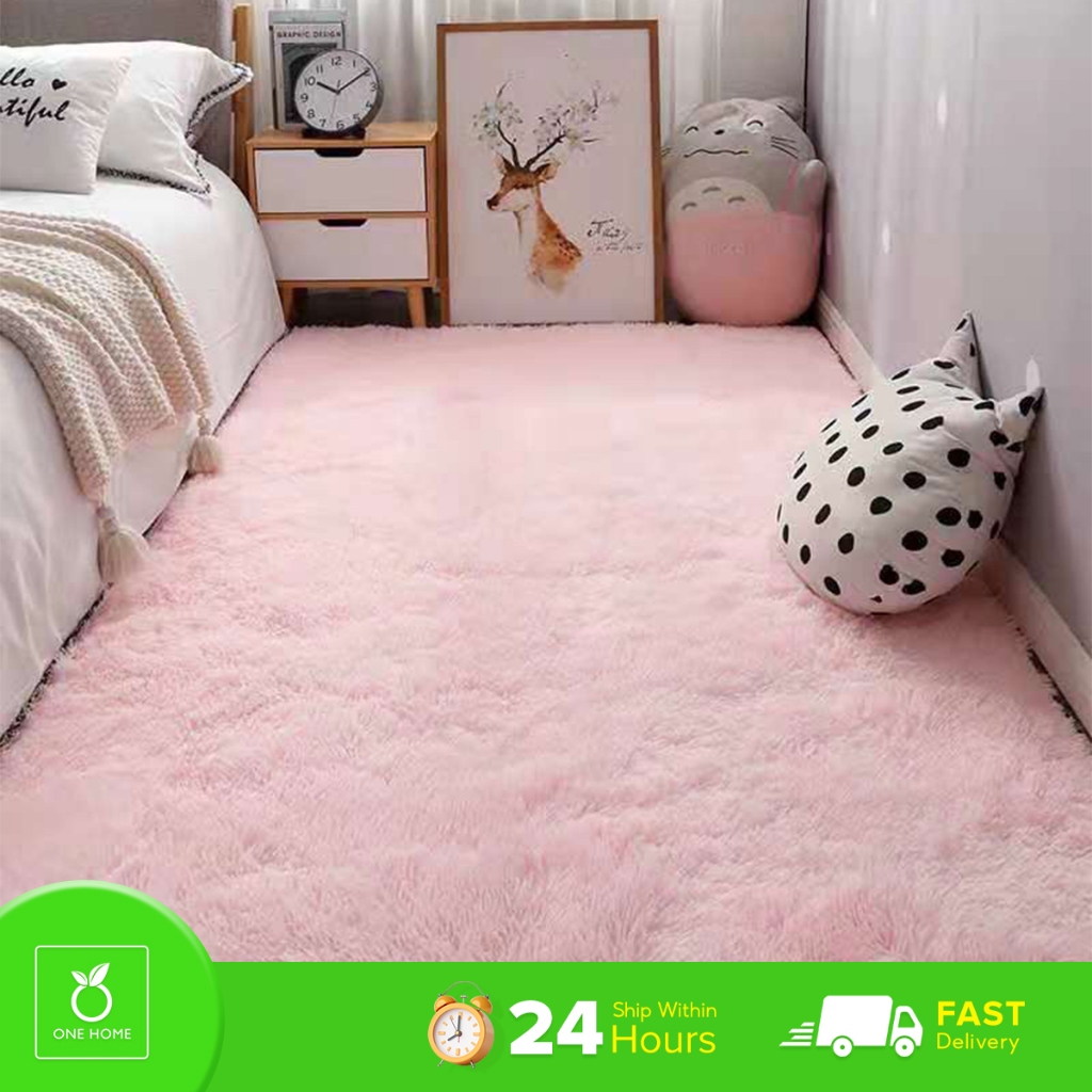 One Home Elegant Design Rectangular Carpet Comfortable Lounge Area