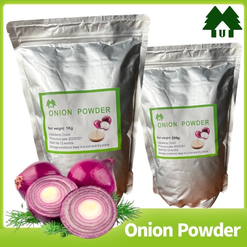 Onion Powder 1kg / 250g in ZIPLOCK pouch Shopee Philippines