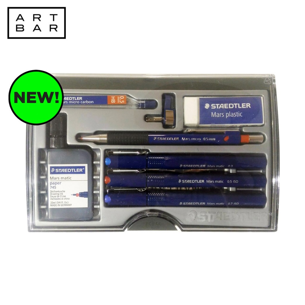 Staedtler Technical Pen College Set Shopee Philippines
