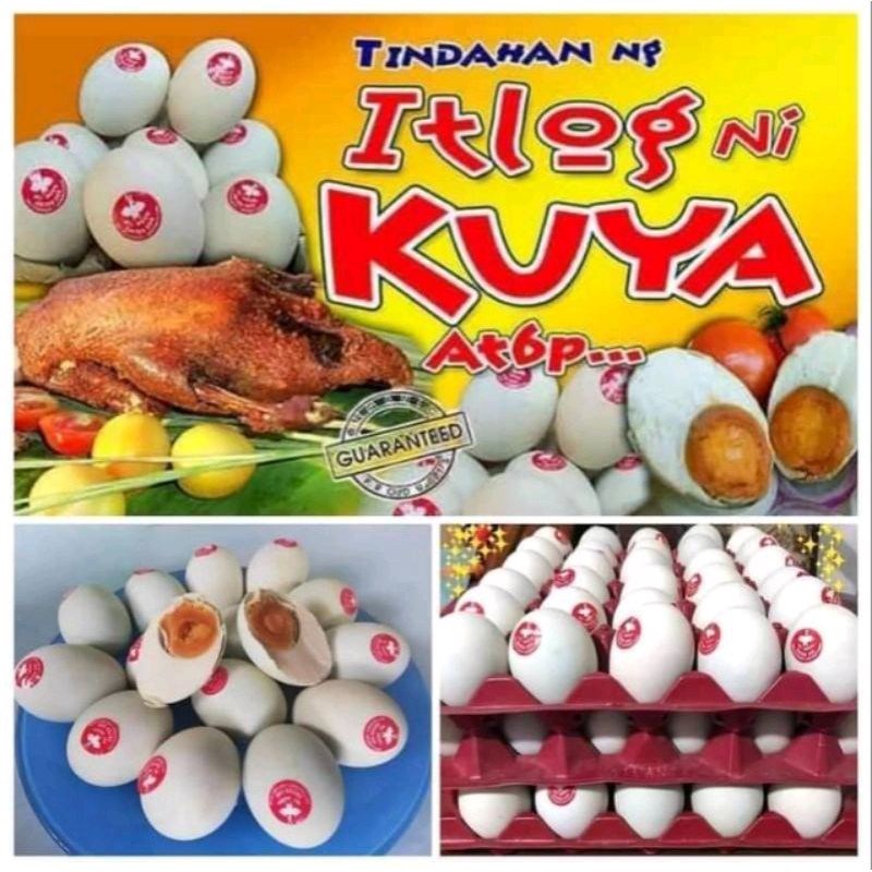 Itlog ni Kuya/ salted egg from Victoria Laguna/Metro Manila ONLY/SF not ...