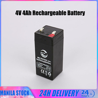 Rechargeable Battery Sealed Lead-Acid 4V 1.6Ah (2 pcs.) LEETEC RB416